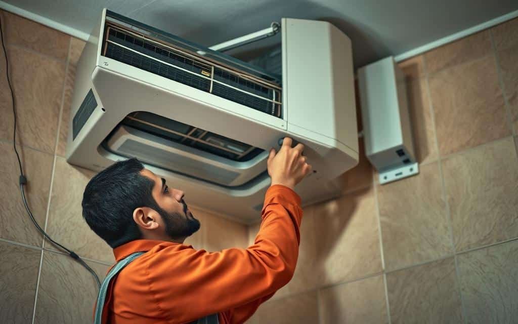 فني تصليح تكييف الفروانية الكويت