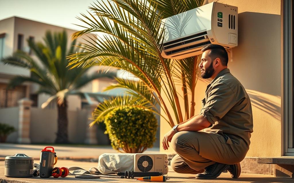 فني تصليح تكييف العاصمة الكويت