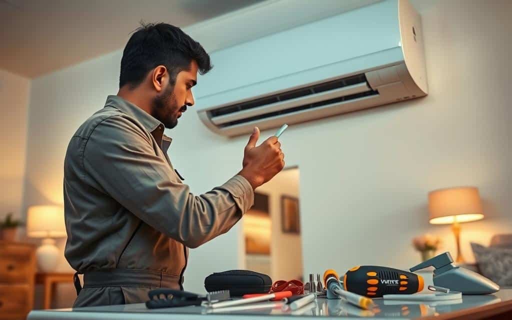 فني تصليح تكييف الفروانية الكويت
