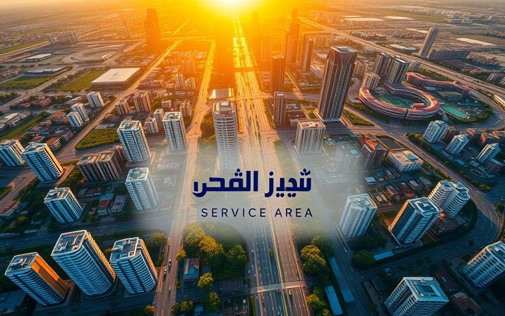 نطاق الخدمة الكويت