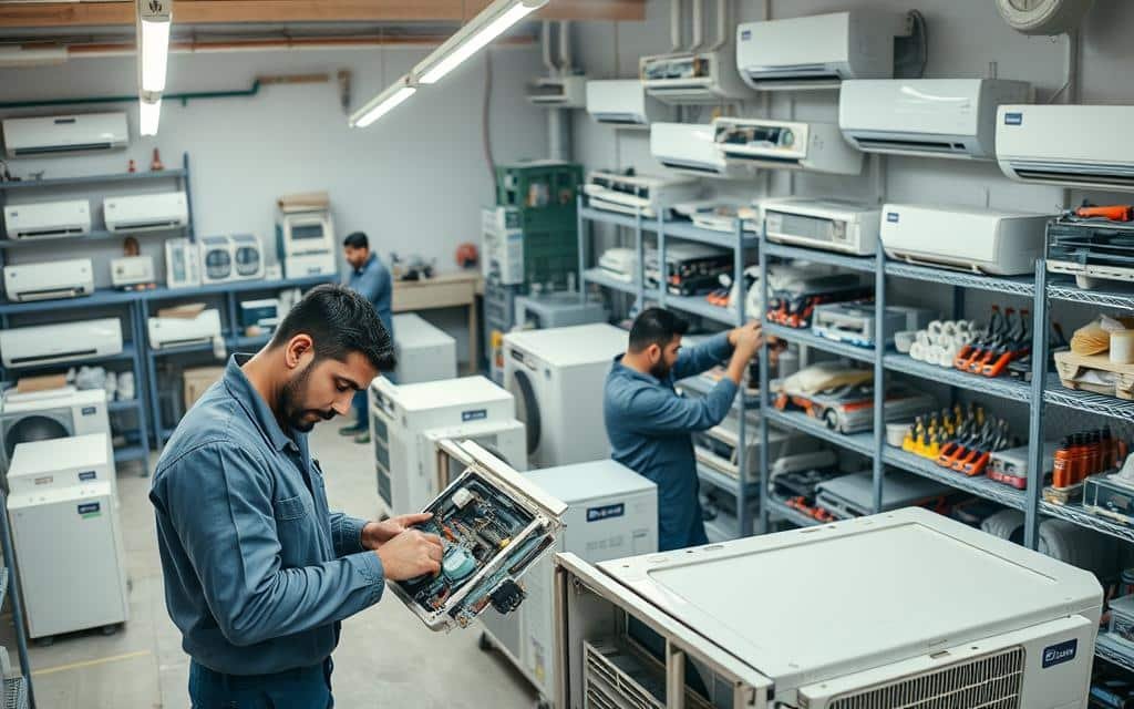 فني تصليح تكييف المنطقة العاشرة الكويت
