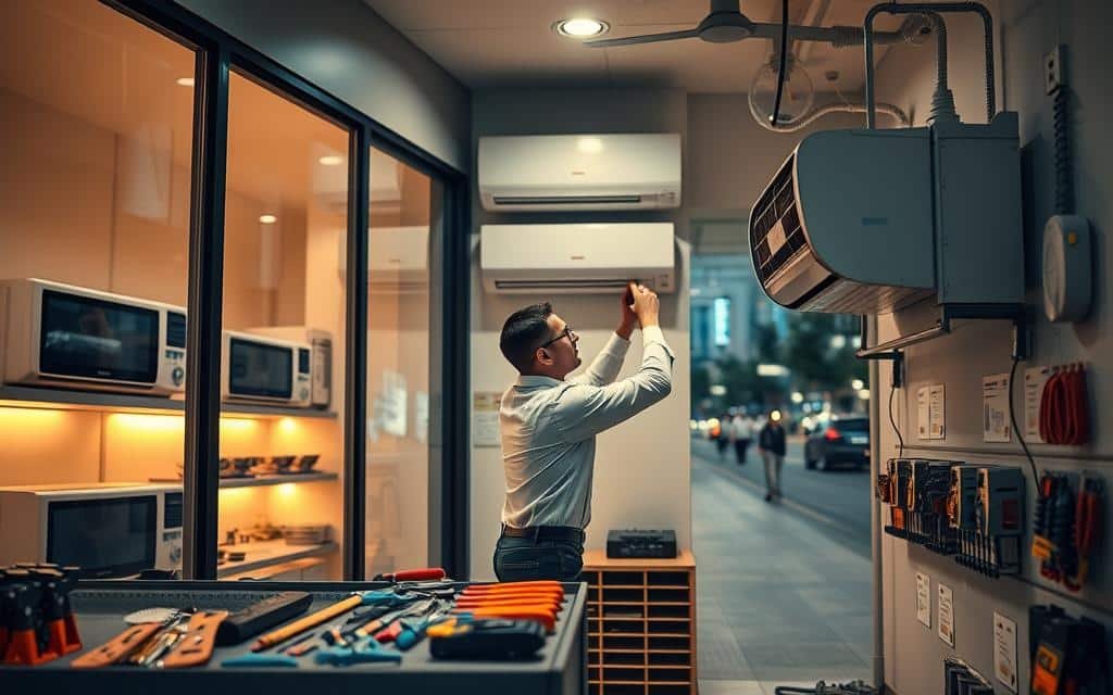 أرقام فنيي تكييف في الكويت