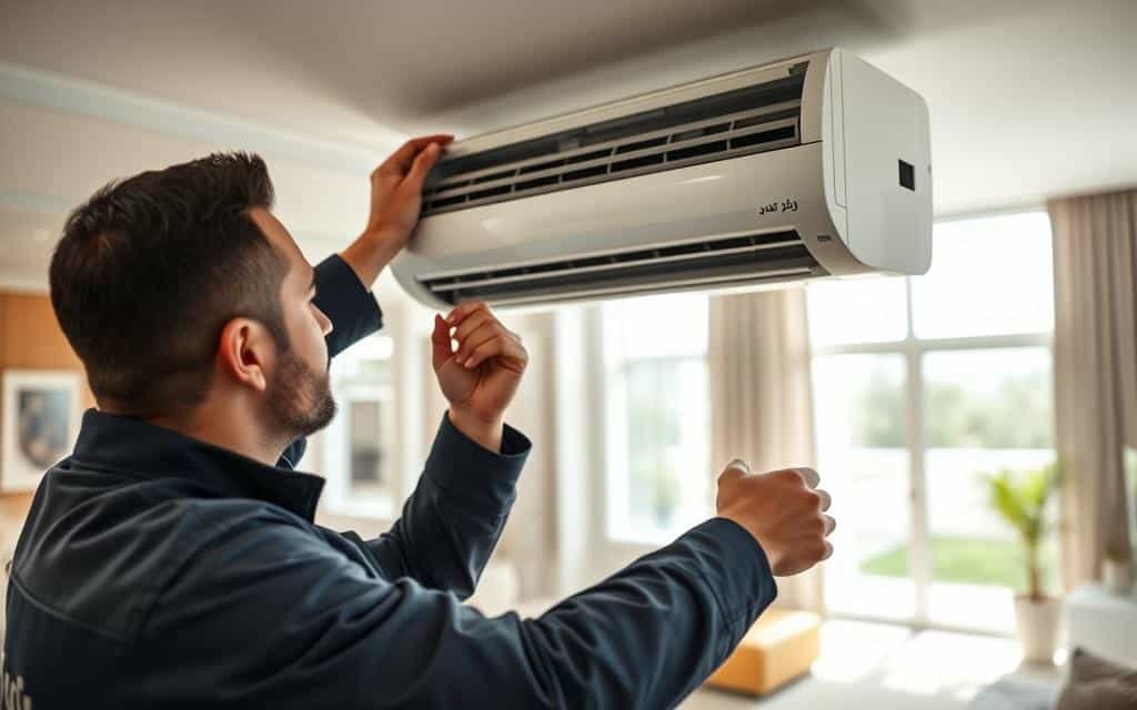 دليل خدمات فني تصليح تكييف المحترف