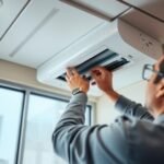 فني تصليح تكييف القيروان بالكويت | صيانة مركزي ومنازل 24 ساعة