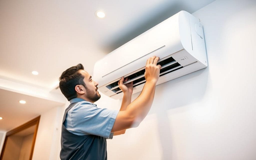 فني تصليح تكييف العمرية بالكويت | صيانة مركزي ووحدات خدمة 24 ساعة