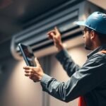 فني تصليح تكييف النهضة بالكويت | صيانة وحدات ومركزي 24 ساعة