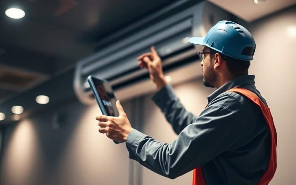 فني تصليح تكييف النهضة بالكويت | صيانة وحدات ومركزي 24 ساعة