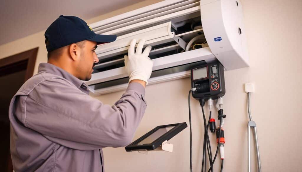 فني تصليح تكييف الرحاب بالكويت | صيانة مركزي ووحدات خدمة 24 ساعة