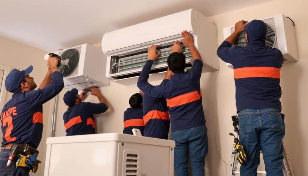 فني تصليح تكييف الرابية بالكويت | صيانة مركزي ووحدات خدمة 24 ساعة