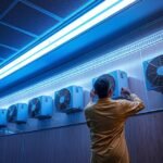 فني تصليح تكييف البدع بالكويت | صيانة فائقة الدقة للفلل والشاليهات