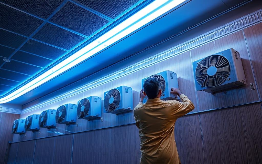 فني تصليح تكييف البدع بالكويت | صيانة فائقة الدقة للفلل والشاليهات