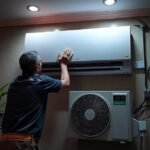 فني تصليح تكييف أنجفة بالكويت | صيانة شاملة للمكيفات المركزية والمنازل