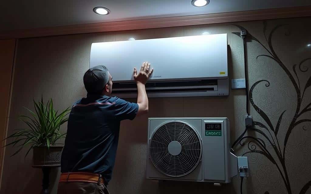 فني تصليح تكييف أنجفة بالكويت | صيانة شاملة للمكيفات المركزية والمنازل