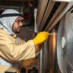 فني تصليح تكييف الشرق بالكويت | صيانة مركزي ومكاتب تجارية