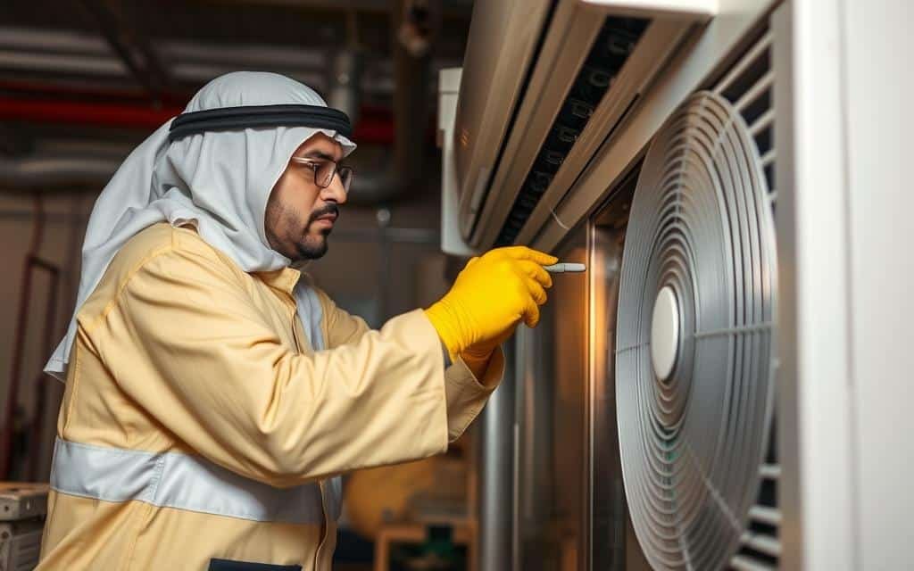 فني تصليح تكييف الشرق بالكويت | صيانة مركزي ومكاتب تجارية