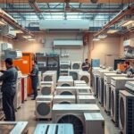 فني تصليح تكييف المرقاب بالكويت | صيانة وحدات مركزية ومكاتب