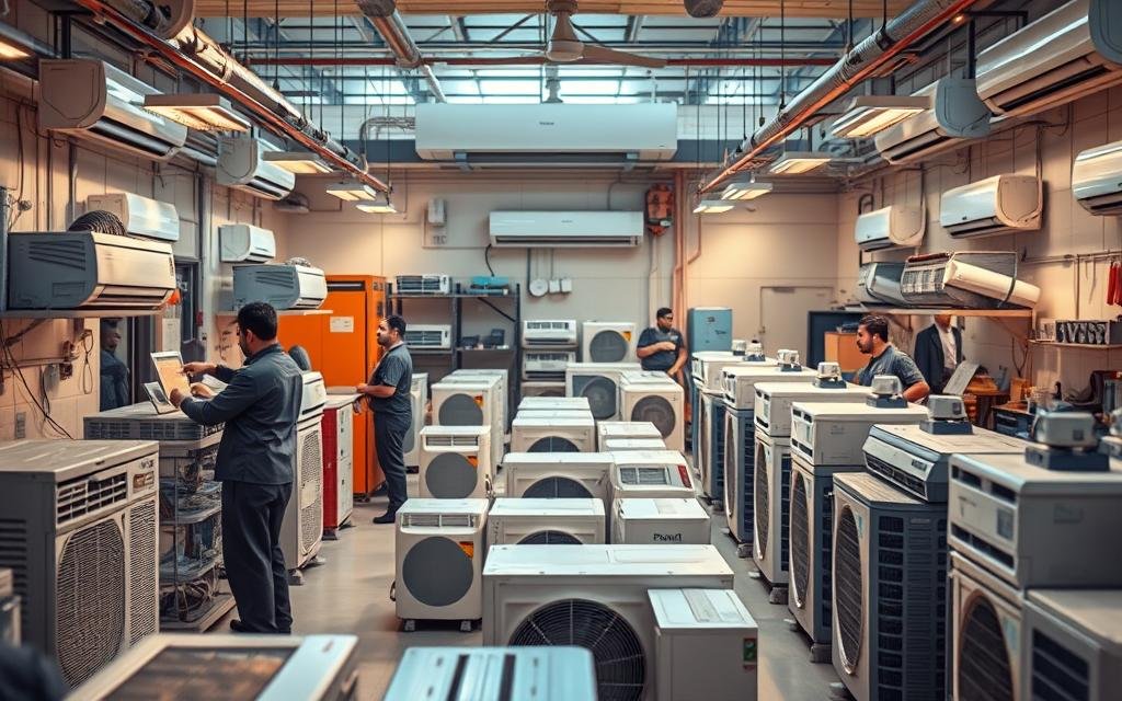 فني تصليح تكييف المرقاب بالكويت | صيانة وحدات مركزية ومكاتب