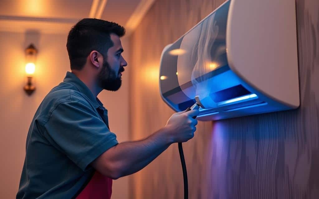 تبريد مثالي وهواء نقي | أفضل فني صيانة مكيفات بالكويت