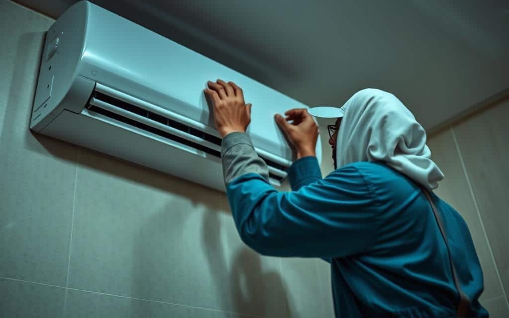 تبريد فائق وصيانة معتمدة | أفضل فني تصليح تكييف الفنطاس بالكويت