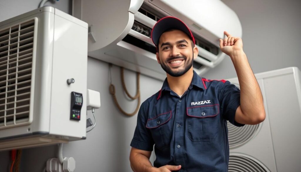 دقة هندسية وتبريد فائق | أمهر فني تكييف مركزي الكويت بأسعار تنافسية