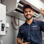 دقة هندسية وتبريد فائق | أمهر فني تكييف مركزي الكويت بأسعار تنافسية