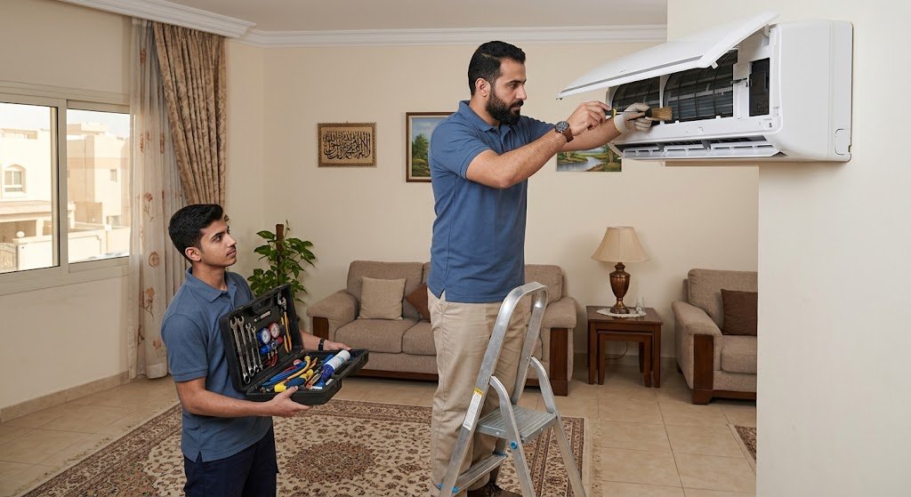 فني تكييف الدسمة بالكويت