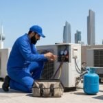 فني تكييف أنجفة بالكويت