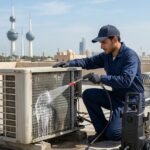 فني تكييف الشهداء بالكويت