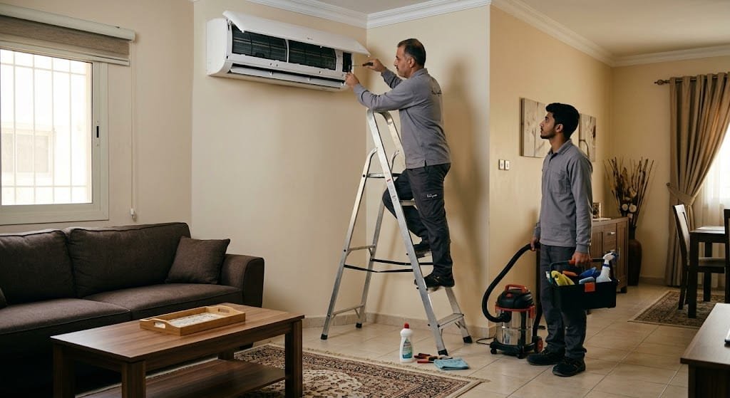 فني تكييف الشامية بالكويت