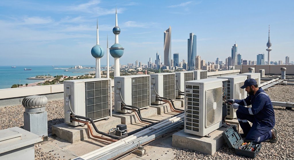 فني تكييف الضجيج بالكويت