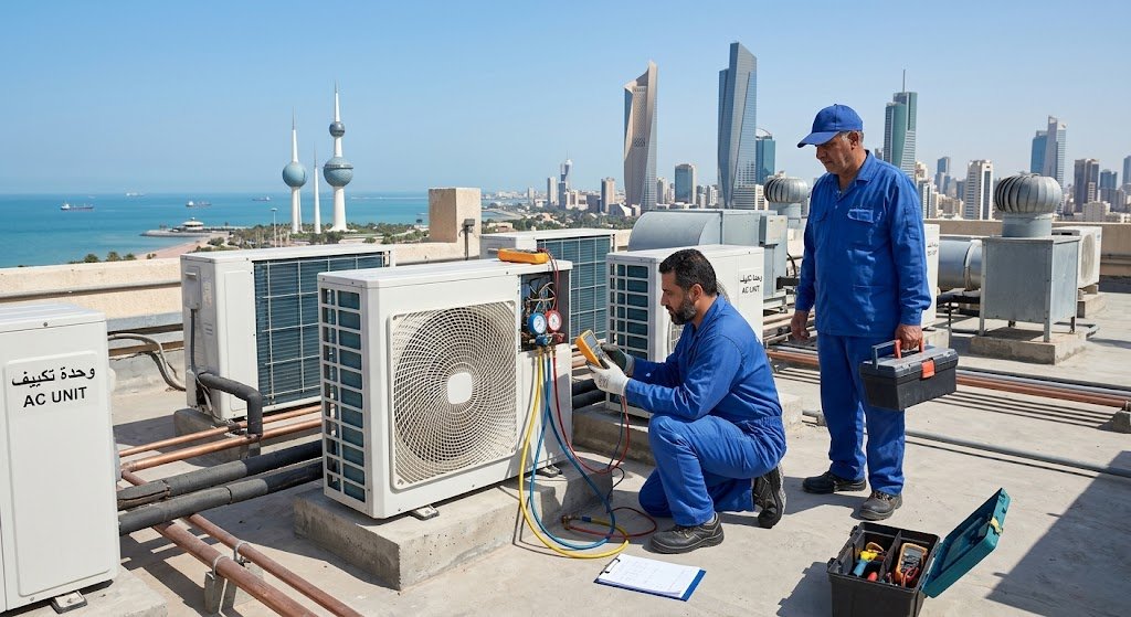 فني تكييف جابر العلى بالكويت