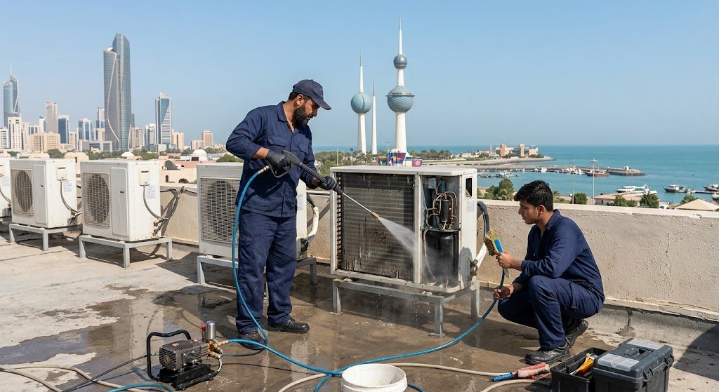 فني تكييف حطين بالكويت