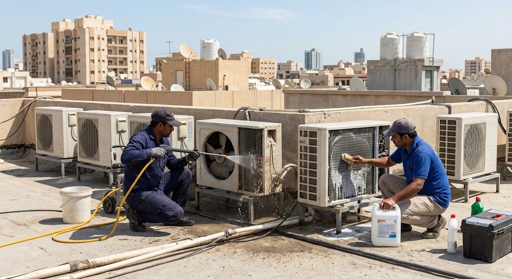 فني تكييف الدسمه بالكويت