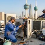 فني تكييف الفيحاء بالكويت