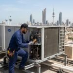 فني تكييف الرقعي بالكويت