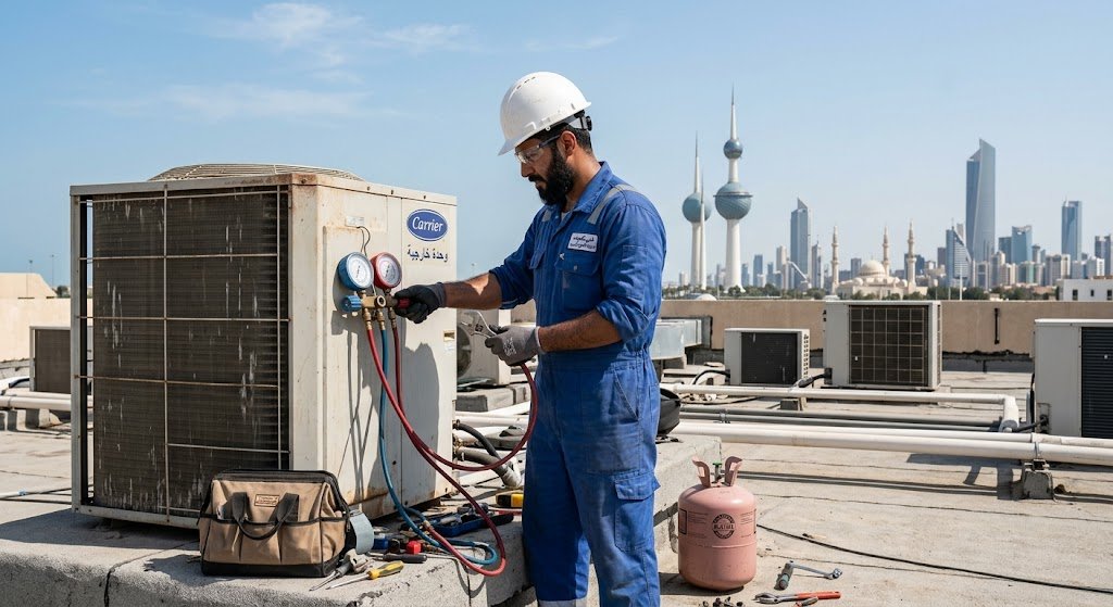 أفضل فني تكييف في الكويت