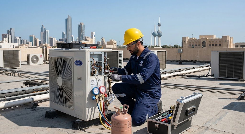 رقم فني تكييف رخيص بالكويت