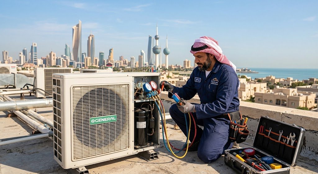 تصليح مكيفات 24 ساعة الكويت