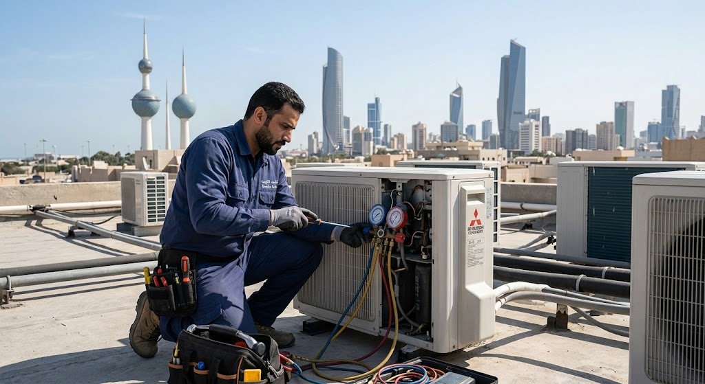 تصليح مكيفات عمالة هندية الكويت