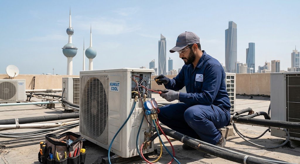 رقم فني تكييف هندي الكويت