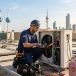 فني تكييف وحدات (سبليت) بالكويت