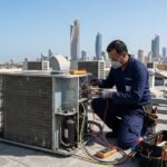 تصليح كارت التكييف المركزي الكويت