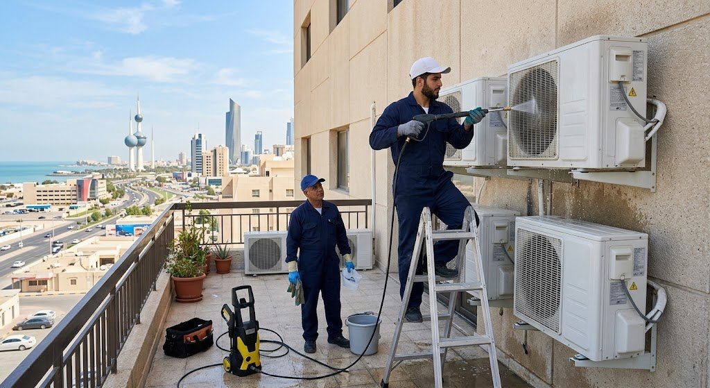 فني تكييف العمرية بالكويت