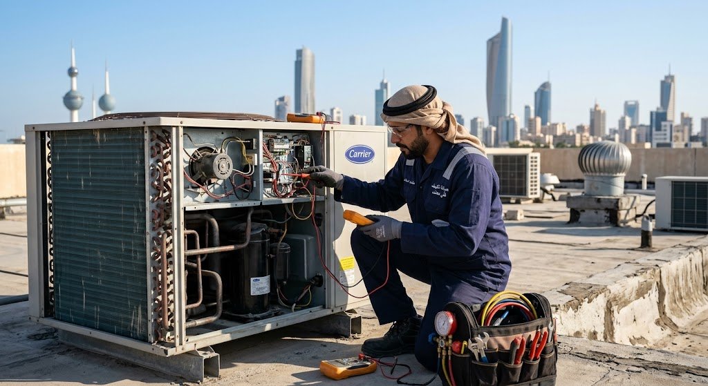 فني تكييف صباح الناصر بالكويت