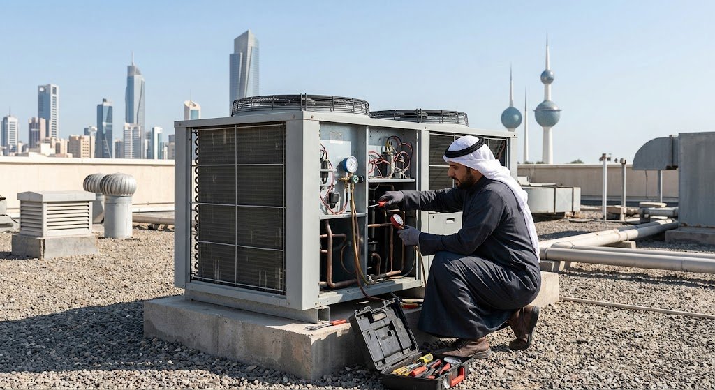 فني تكييف دسمان بالكويت