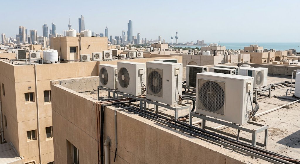 فني تكييف القيروان بالكويت