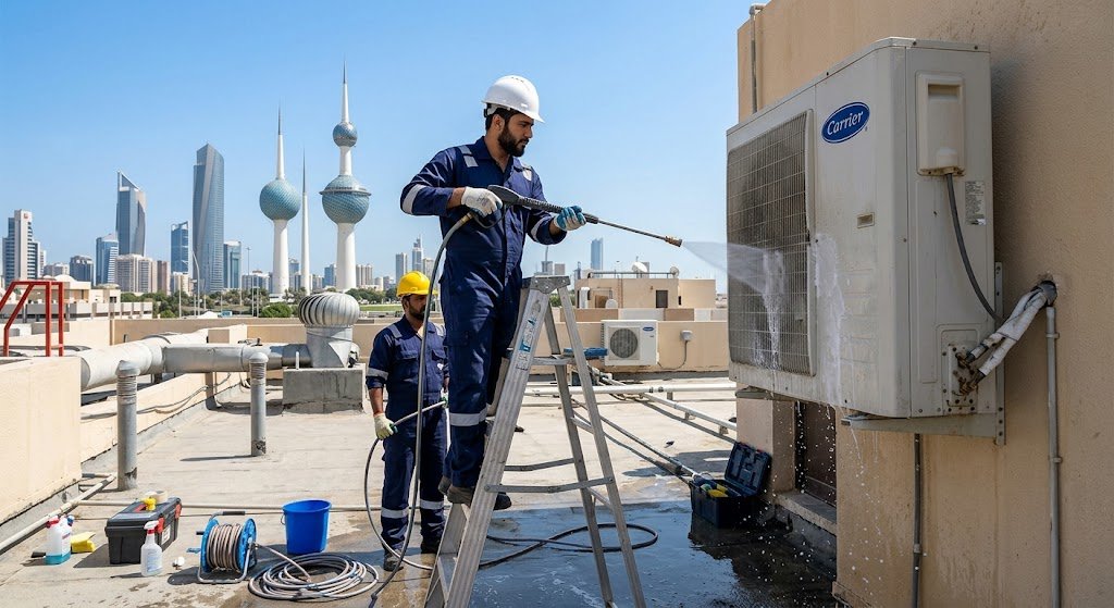 فني تكييف الصليبخات بالكويت