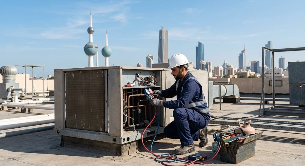 فني تكييف الزهراء بالكويت