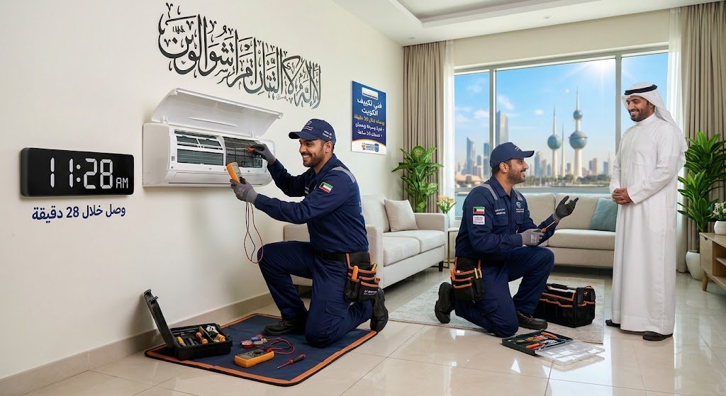 فني تكييف بالكويت